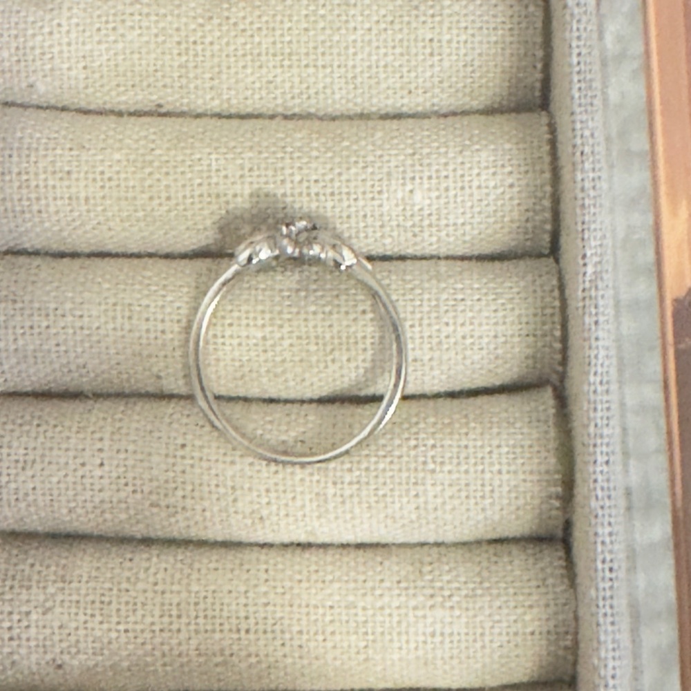 Chakra Silver Multi-Color Gemstone Ring - image 3